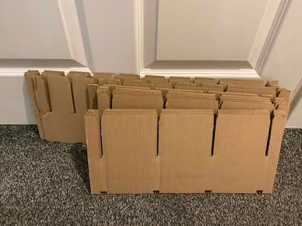 Photo of free Slotted Cardboard (Jennett's Park RG12) #1