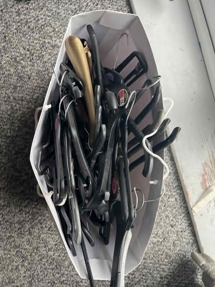 Photo of free Coat hangers (Elson SY12) #1