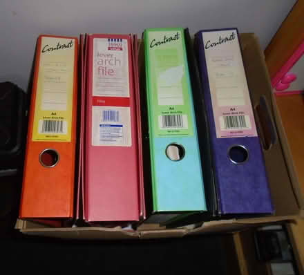 Photo of free Lever arch files (Lower Earley RG6) #1