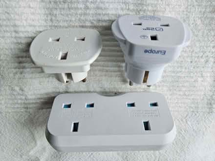 Photo of free Travel adaptor plugs (Radford Semele CV31) #1