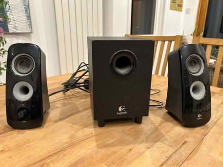 Photo of free Computer speaker set (not working) (The Folders Lane Estate RH15) #2