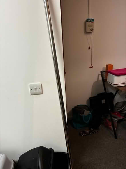 Photo of free Chrome curtain pole (TN13) #1