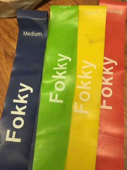 Photo of free Exercise bands (Near Old Street Station) #1