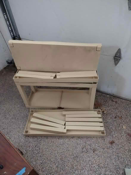 Photo of free Plastic shelving unit (Springfield 19064) #1