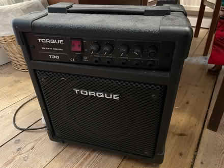 Photo of free Guitar/keyboard amplifier (Odd Down) #1