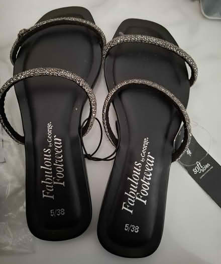 Photo of free Both Black Size 5 (Aspley, NG8) #2