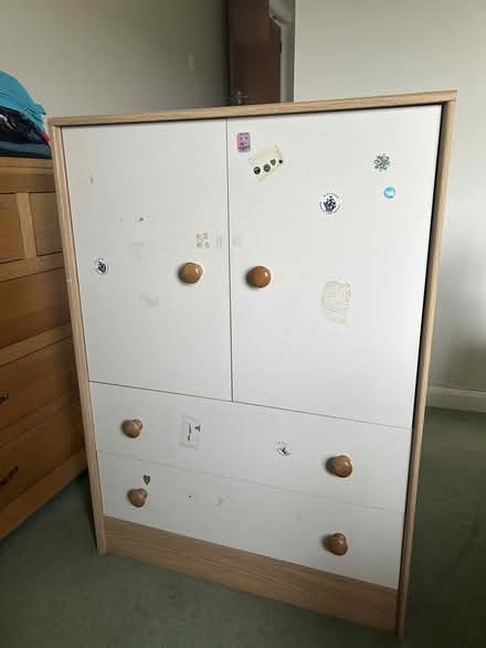 Photo of free 2 Cupboards and 2 Shelves (Helsington LA8) #2