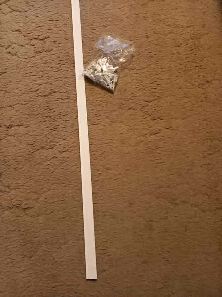Photo of free Plastic curtain rail + fixings (New Malden KT3) #3