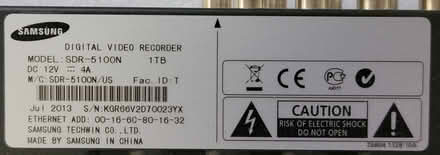 Photo of free Samsung Security Camera system (Brighton /Howell, MI) #3