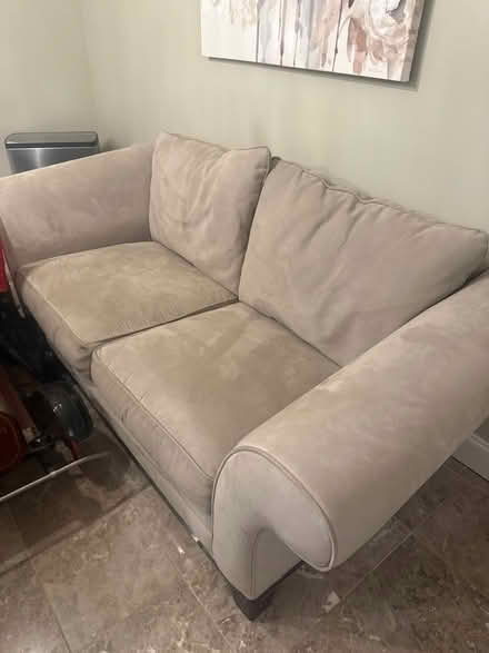 Photo of free Couch + Love Seat (West Roswell) #3