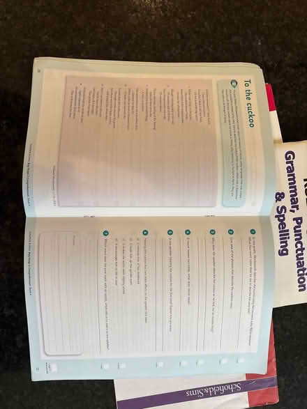 Photo of free 11+ practice books maths/ English (Southfields SW19) #4