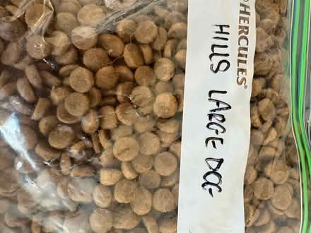 Photo of free large bag hills dog biscuits (Canberra/Queanbeyan) #1
