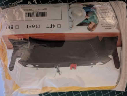 Photo of free Orange tablecloth for 6ft trestle table (Pilling PR3) #2