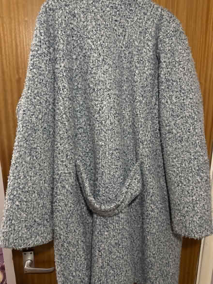 Photo of free Coat blue and white (Green lanes N4) #2