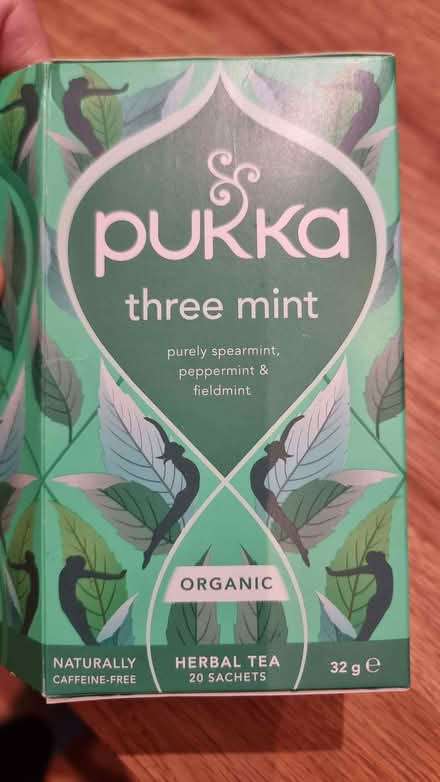 Photo of free Pukka teas - mint & elderberry/echinacea (Wilmslow SK9) #3