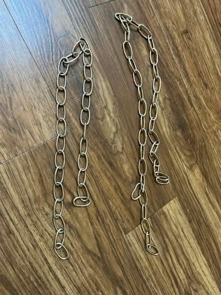 Photo of free Pegboard hooks, chains (Harbor Bay) #2