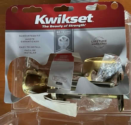 Photo of free Kwikset Door Locks – Partial Sets (Fort Lauderdale) #3