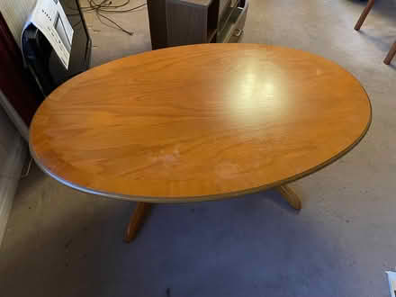 Photo of free Coffee table (Clanville Grange TA24) #1
