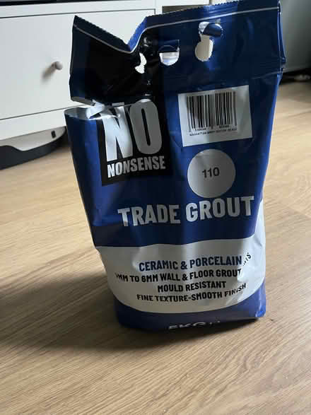 Photo of free grey grout (Botley OX2) #1