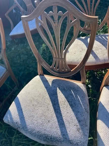 Photo of free Beautiful dining table & 3 chairs (Carmel valley Redwood City) #3