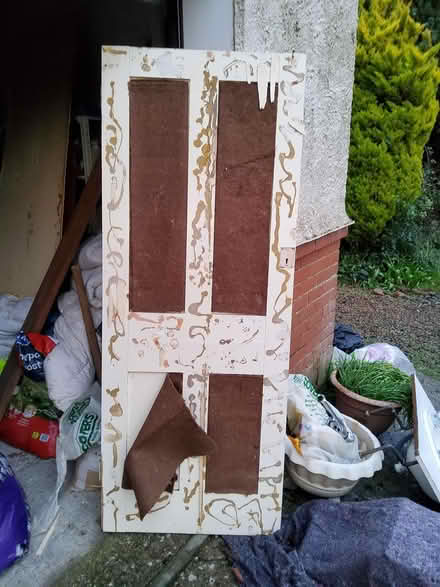 Photo of free Solid wooden door (Bexhill on Sea) #4