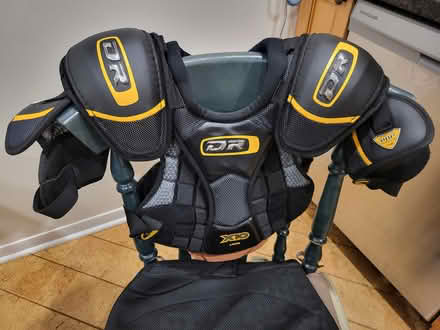 Photo of free Jr. Large Shoulder pads (Winston Churchill & Dundas) #1