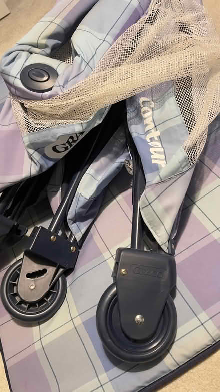 Photo of free Travel cot (TN27, Headcorn) #3