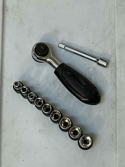 Photo of free Stubby Socket wrench set (Harbor Bay) #1