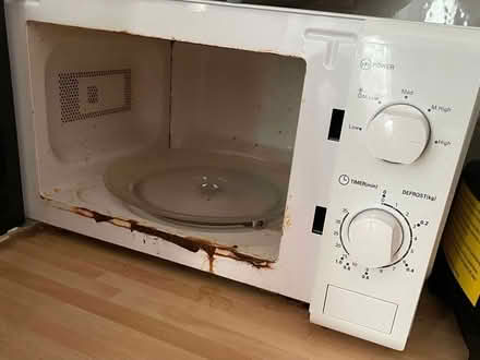 Photo of free Fridge/ microwave (Glasgow G21) #1