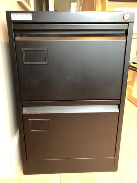 Photo of free Black metal filing cabinet (Putney SW15) #1