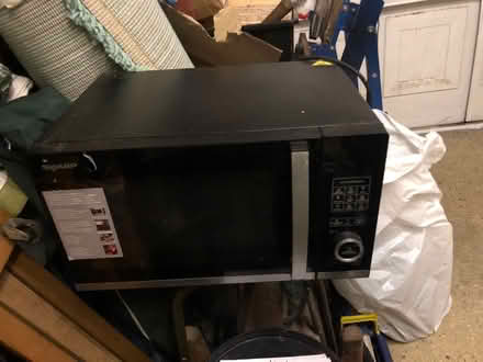 Photo of free Sharp Microwave - grill (Fakenham) #1