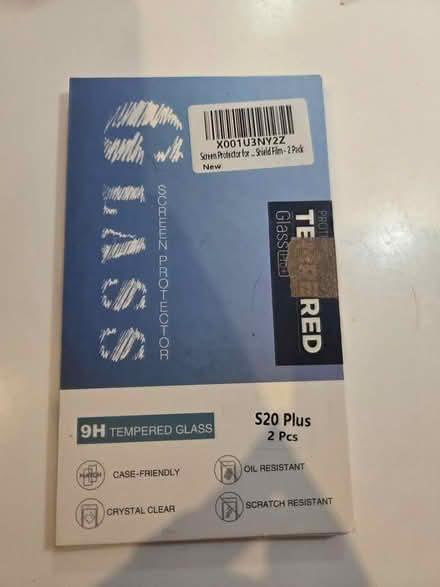 Photo of free Glass Screen Protector Galaxy S20+ (Prestwich M25) #1
