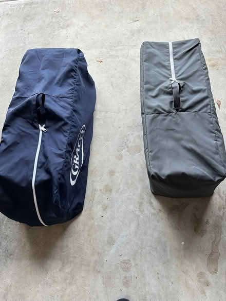 Photo of free 3 clean baby items, pac n play (NW Gainesville, Fl.) #2