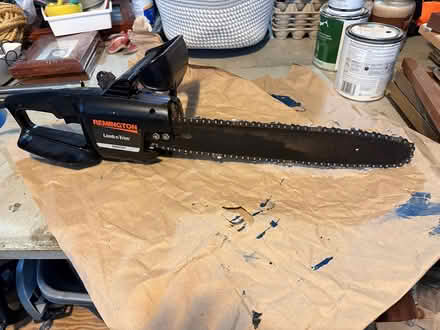 Photo of free Chainsaw (Near Oakland Terrace ES) #1