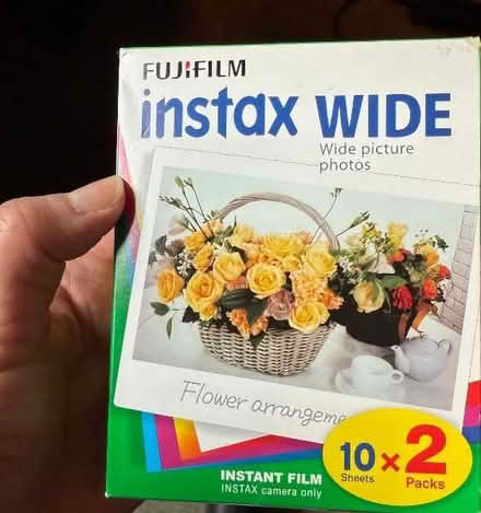Photo of free fujifilm instax film - 10 packs (Near Roy Cloud elem. school) #1