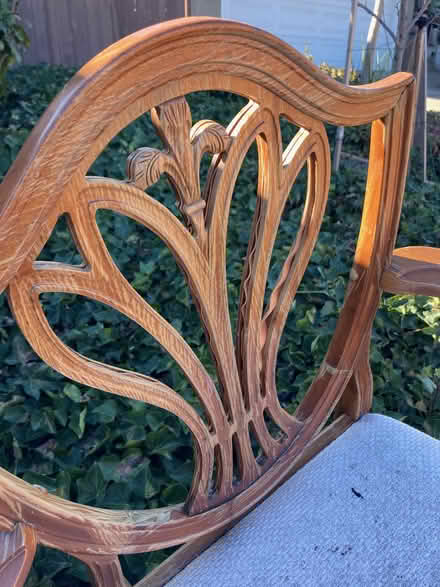 Photo of free Beautiful dining table & 3 chairs (Carmel valley Redwood City) #4