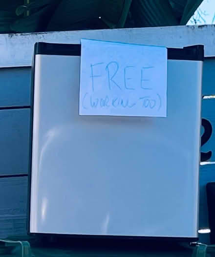 Photo of free Very small mini refrigerator at SR (231 Southern Heights Blvd SR) #1