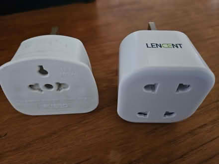 Photo of free Electric shaver socket adapter x2 (Radford Semele CV31) #1