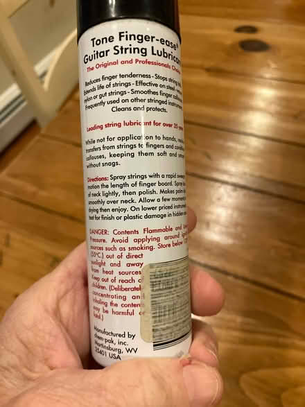 Photo of free Guitar String Lubricant (Havertown) #2