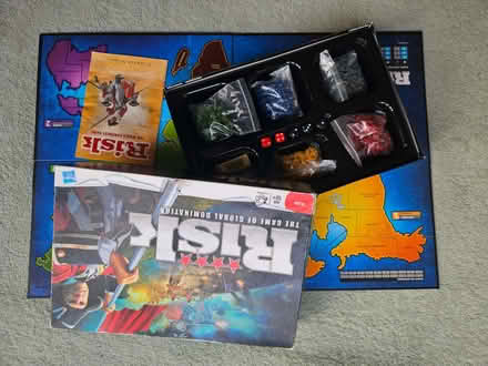 Photo of free Risk board game (Radford Semele CV31) #1