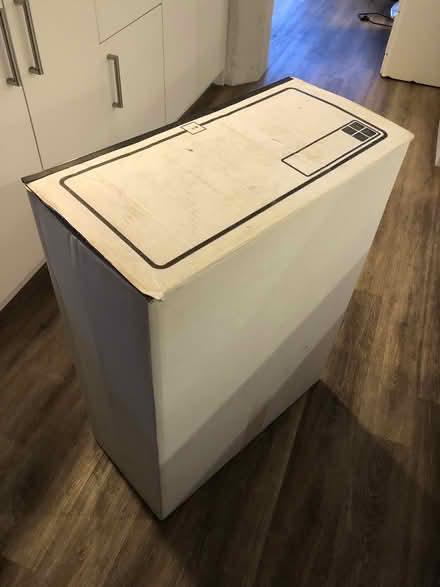 Photo of free Drawing roll storage boxes (Somerville/Brickbottom) #1