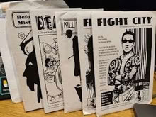 Photo of free Selection of paper-print games (Steventon OX13) #1