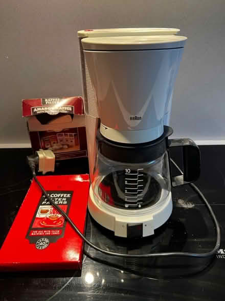Photo of free Braun Filter coffee machine (Horsell) #1
