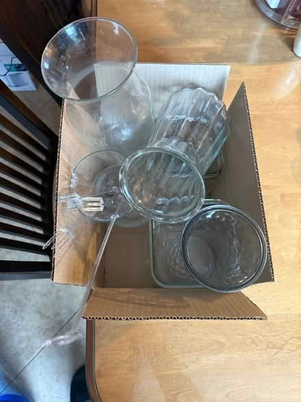 Photo of free Glass vases (Belle Mead) #1