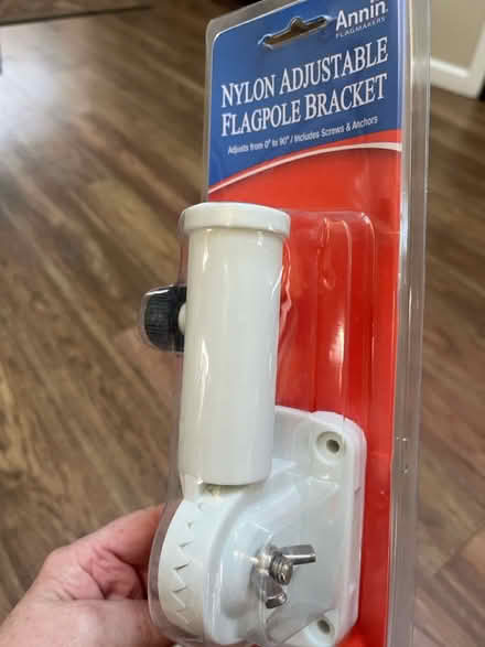 Photo of free Flagpole bracket (Harbor Bay) #1