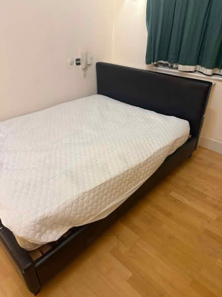 Photo of free Bed and mattress (W1u 6bt) #1