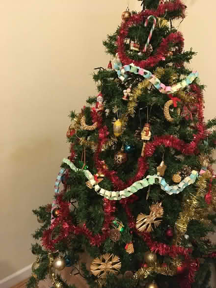 Photo of free Christmas tree no box (Near Old Street Station) #3