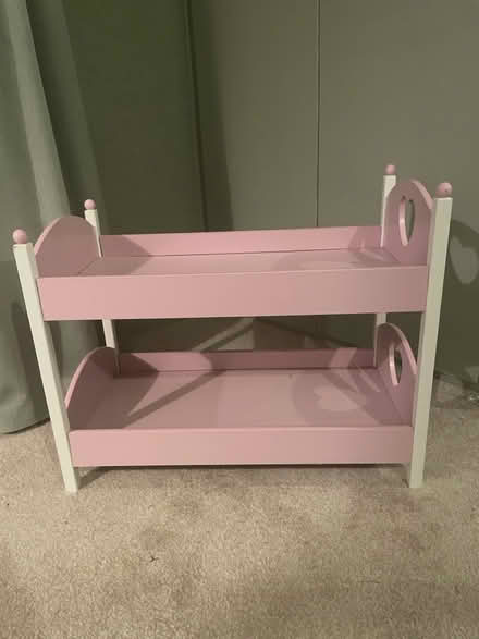 Photo of free Bunk bed for dolls (Le6) #1