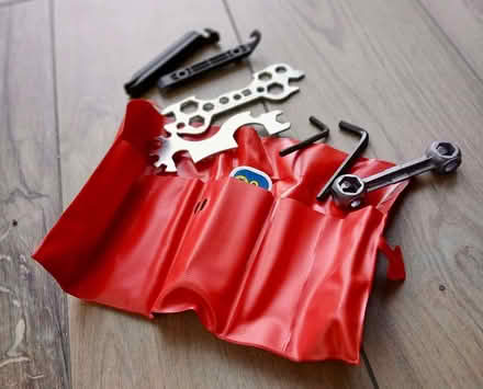 Photo of free Cycle Tool Kit in plastic wallet (Leytonstone E11) #1