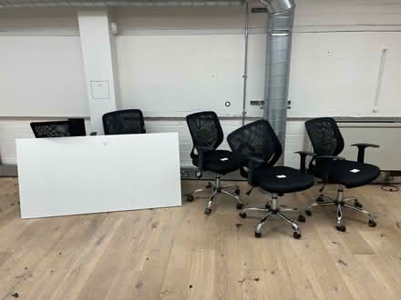 Photo of free five office chairs (n1 4fg) #1